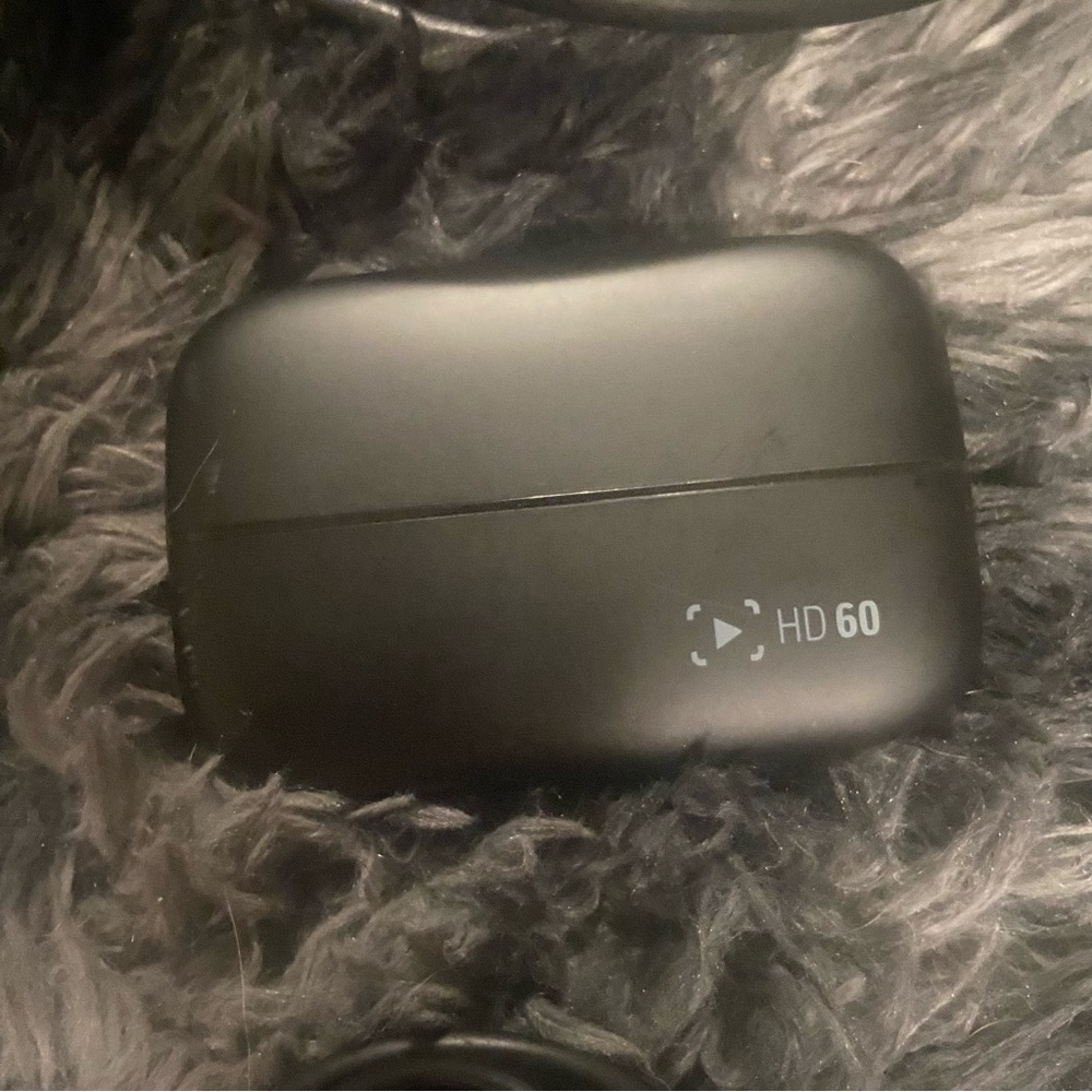 Elgato Black HD60 1080p/720p - FAST DELIVERY , LIKE NEW , BARELY USED